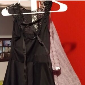 Dress black top